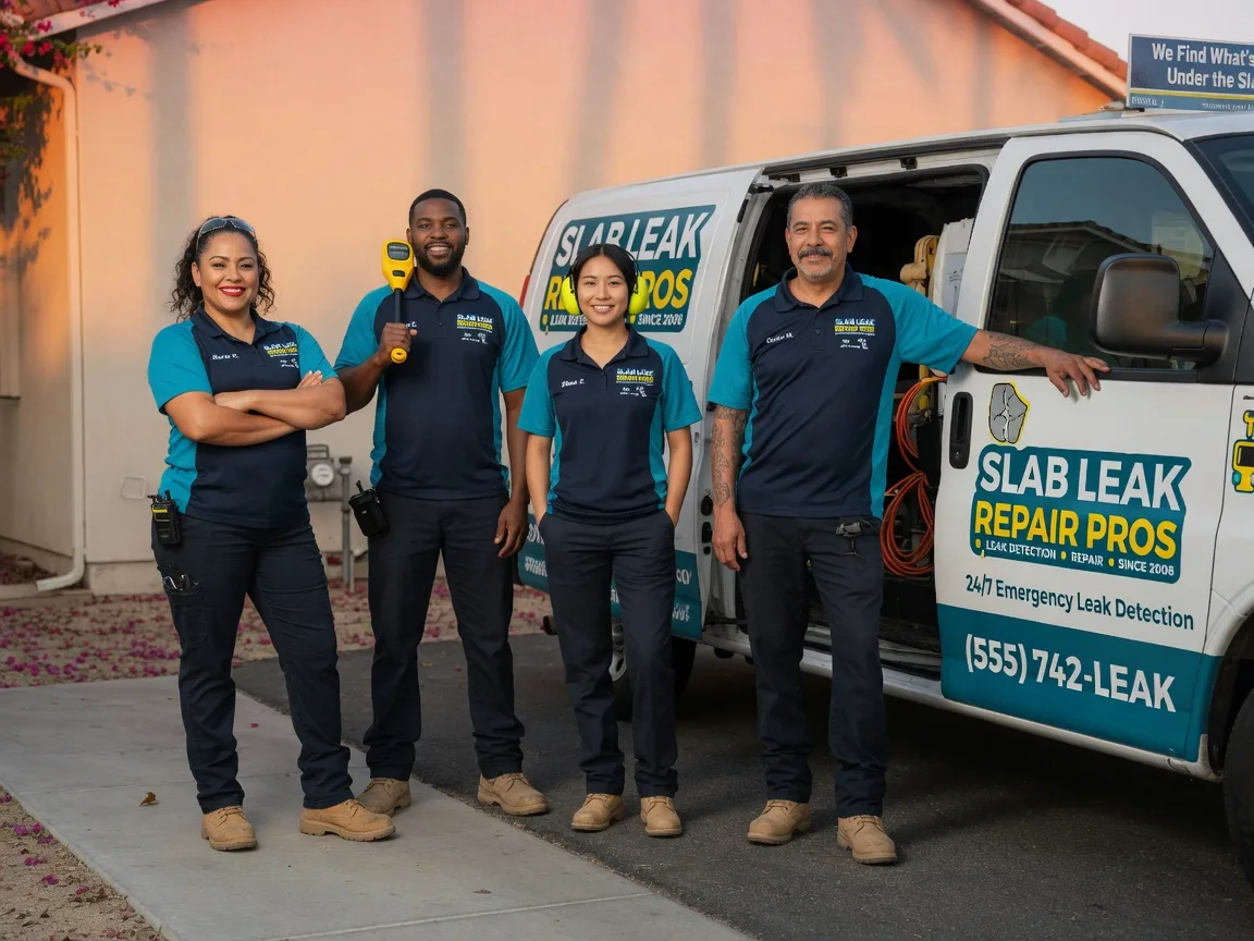 Slab Leak Repair company in Lawton, IA