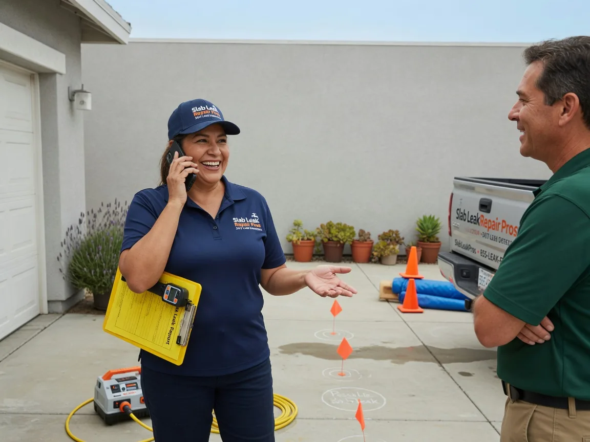 Slab Leak Repair Lawton, IA FAQs
